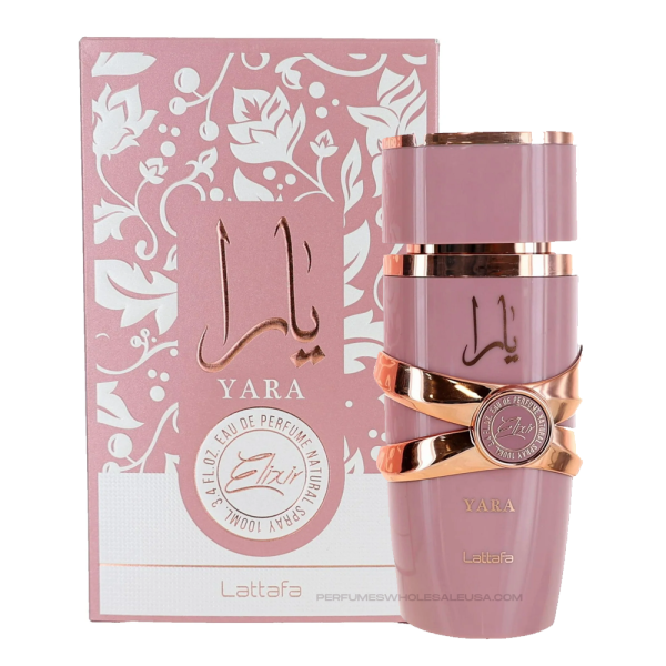 Lattafa Yara Elixir 3.4 Oz Eau de Parfum
