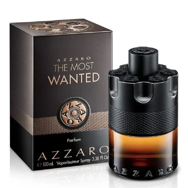 Azzaro The Most Wanted Intense 3.4 Oz Parfum