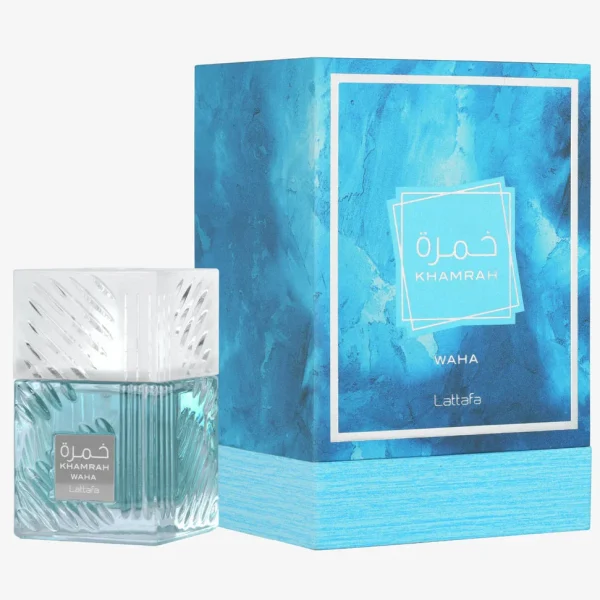 Lattafa Khamrah Waha 3.4 Oz Eau De Parfum